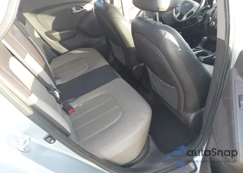 2011 Hyundai Tucson Limited z USA, uszkodzony, nr VIN KM8JU3AC6BU220236